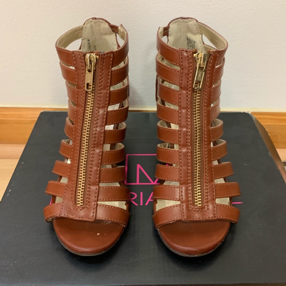 Material Girl Low Wedges